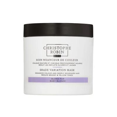 Christophe Robin Cuidado de Variación de Sombra - Blond Pur Baby Blonde (250ml) Christophe Robin Cuidado de Variación de Sombra - Blond Pur Baby Blonde (250ml)