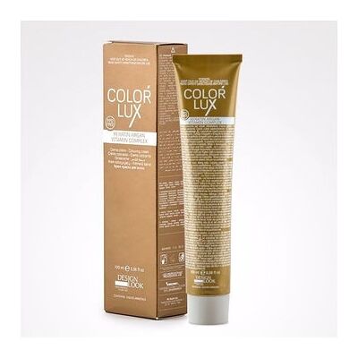 Design Look - Color Lux 9.12 - Rubio Ceniza - hair dye Design Look - Color Lux 9.12 - Rubio Ceniza - hair dye