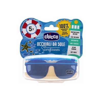Gafas de Sol Infantiles Chicco Azul Verde - Protección UV, Marco Flexible, Lentes Resistentes a Arañazos Gafas de Sol Infantiles Chicco Azul Verde - Protección UV, Marco Flexible, Lentes Resistentes a Arañazos