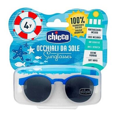 Chicco Occhiale Da Sole Sunglasses 4 y Azul 1 ud Chicco Occhiale Da Sole Sunglasses 4 y Azul 1 ud