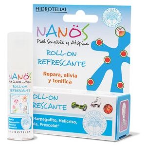 HIDROTELIAL Nanös Roll-On Refrescante 14g HIDROTELIAL Nanös Roll-On Refrescante 14g
