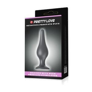 Pretty love Bottom Plug Ergonomico Silicona 14cm 1ud Pretty love Bottom Plug Ergonomico Silicona 14cm 1ud