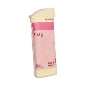 Alvita algodón zig zag puro 100g Alvita algodón zig zag puro 100g