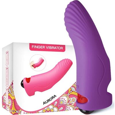 Armony Aurora Vibrador Dedal Violeta 1 ud Armony Aurora Vibrador Dedal Violeta 1 ud