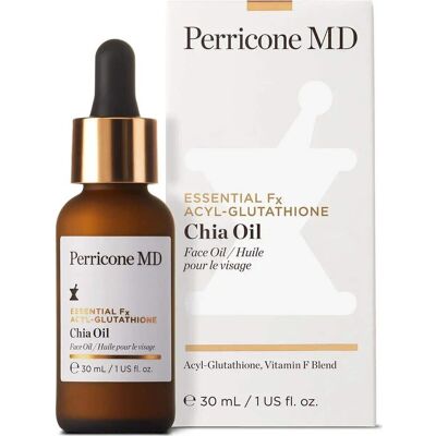 N.V. Perricone MD - Aceite de Chía Esencial FX Acil-Glutathione - Aceite facial 30ml N.V. Perricone MD - Aceite de Chía Esencial FX Acil-Glutathione - Aceite facial 30ml