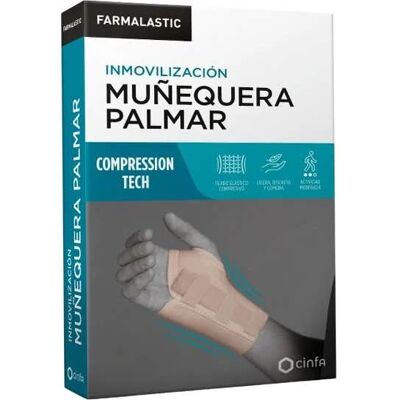 Farmalastic Muñequera Metacarpiana Férula T-M 1 ud Farmalastic Muñequera Metacarpiana Férula T-M 1 ud