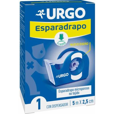 URGO Esparadrapo Microporoso 5m x 2.5 cm URGO Esparadrapo Microporoso 5m x 2.5 cm