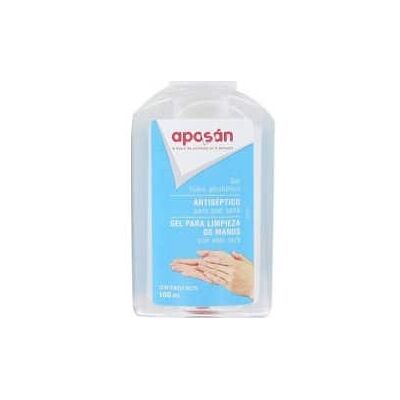 APOSAN Aposán gel Hidroalcohólico para Limpieza Manos 100 ml APOSAN Aposán gel Hidroalcohólico para Limpieza Manos 100 ml