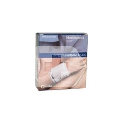 Innova Farmalastic muñequera velcro T extra grande blanca 1 ud Innova Farmalastic muñequera velcro T extra grande blanca 1 ud