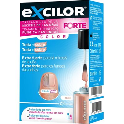 Excilor Forte Color Tratamiento de Hongos de Uñas Nude - Tratamiento de hongos en uñas Excilor Forte Color Tratamiento de Hongos de Uñas Nude - Tratamiento de hongos en uñas
