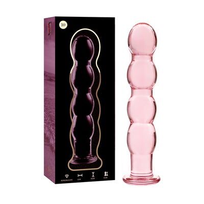 Ibiza Nebula Modelo 10 Dildo Cristal Rosa 16x3 cm 1 ud Ibiza Nebula Modelo 10 Dildo Cristal Rosa 16x3 cm 1 ud