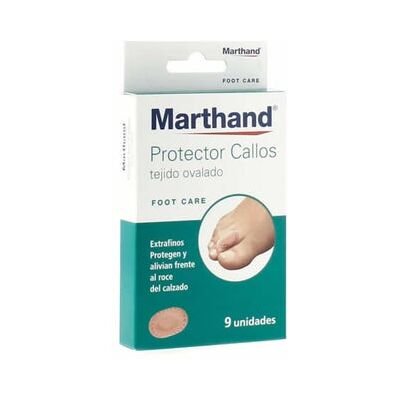 MARTHAND Parche Protector Callos 9 uds MARTHAND Parche Protector Callos 9 uds