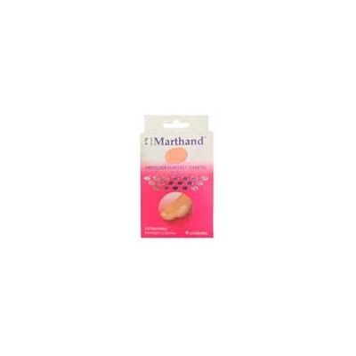 MARTHAND Protector Durezas Juanetes Tejido 4 uds MARTHAND Protector Durezas Juanetes Tejido 4 uds