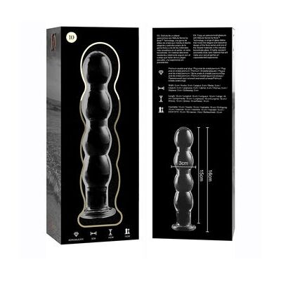 Ibiza Nebula Modelo 10 Dildo Cristal Rosa 16,5x3,5cm 1ud Ibiza Nebula Modelo 10 Dildo Cristal Rosa 16,5x3,5cm 1ud