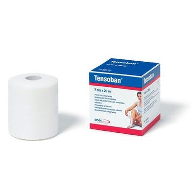 Tensoban Venda de Espuma Protectora - Vendaje para Heridas Tensoban Venda de Espuma Protectora - Vendaje para Heridas