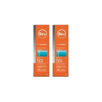Be+ Skin Protect Duplo Facial 2 X50 ml Be+ Skin Protect Duplo Facial 2 X50 ml