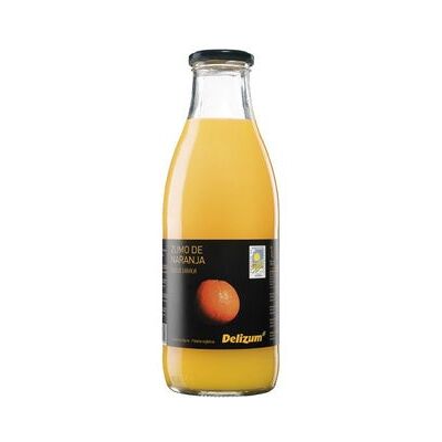 Delizum Zumo de Naranja Bio - 1L - Naranja - Jugo Delizum Zumo de Naranja Bio - 1L - Naranja - Jugo