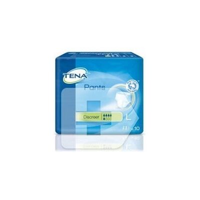 TENA Pants Discreet T-grande 10uds TENA Pants Discreet T-grande 10uds