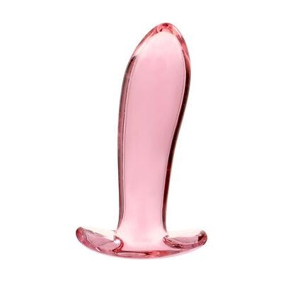 Ibiza Nebula Modelo 5 Plug Cristal Rosa 12,5x3,5 cm 1 ud Ibiza Nebula Modelo 5 Plug Cristal Rosa 12,5x3,5 cm 1 ud