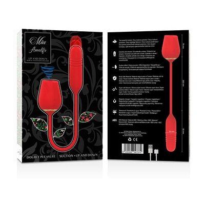 Vibrador y Estimulador Mia Amalfi - Impermeable, Recargable, Flexible Vibrador y Estimulador Mia Amalfi - Impermeable, Recargable, Flexible