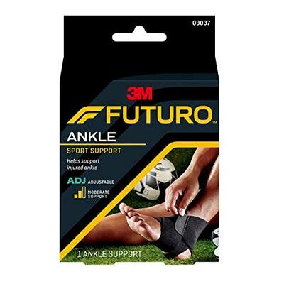 Futuro Soporte de Tobillo - Ajustable, Para Izquierda o Derecha - Tipo de Producto Futuro Soporte de Tobillo - Ajustable, Para Izquierda o Derecha - Tipo de Producto