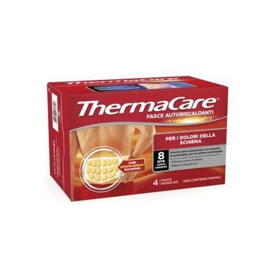 ThermaCare Cinta Caliente para Dolor de Espalda - Pack de 4 ThermaCare Cinta Caliente para Dolor de Espalda - Pack de 4