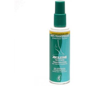 Akileïne Akileine Spray Antitranspirante 100ml Akileïne Akileine Spray Antitranspirante 100ml