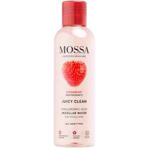 Mossa Cosmetics Agua Micelar de Fresa con Ácido Hialurónico - Agua Micelar Mossa Cosmetics Agua Micelar de Fresa con Ácido Hialurónico - Agua Micelar