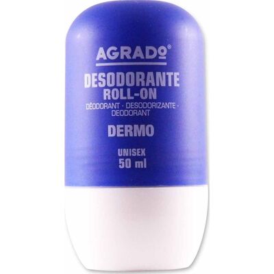 Agrado Desodorante Roll On Dermo Protector 50 ml Agrado Desodorante Roll On Dermo Protector 50 ml