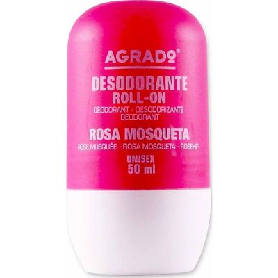 Agrado Desodorante Roll-On Rosa Mosqueta 50 ml Agrado Desodorante Roll-On Rosa Mosqueta 50 ml