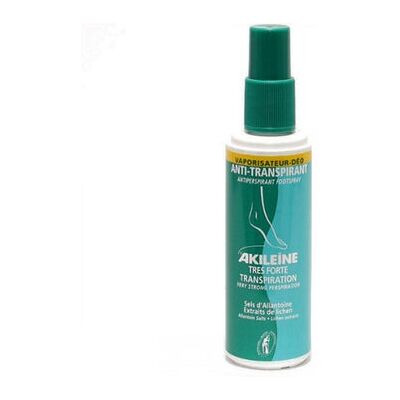 Akileïne Akileine Spray Antitranspirante 100ml Akileïne Akileine Spray Antitranspirante 100ml