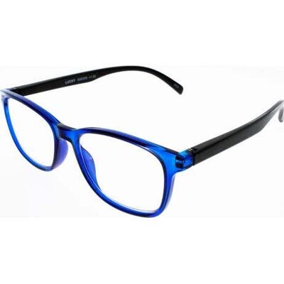 I Need You Lucky Gafa Pregraduada Azul Negro +1.00 1 ud I Need You Lucky Gafa Pregraduada Azul Negro +1.00 1 ud