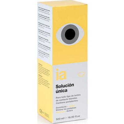 Interapothek Modelo Solución Multiusos - Solución para lentes de contacto Interapothek Modelo Solución Multiusos - Solución para lentes de contacto