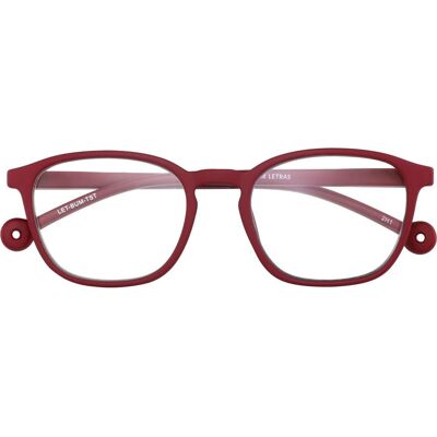Ciclo Letras gafas Burdeos Mate +1.00 1 ud Ciclo Letras gafas Burdeos Mate +1.00 1 ud