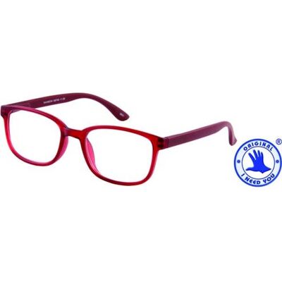 I Need You Rainbow Gafa Pregraduada Rojo Oscuro +3.00 1 ud I Need You Rainbow Gafa Pregraduada Rojo Oscuro +3.00 1 ud