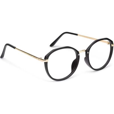 LORING Gafas Metal Dorado 2,50 1ud LORING Gafas Metal Dorado 2,50 1ud