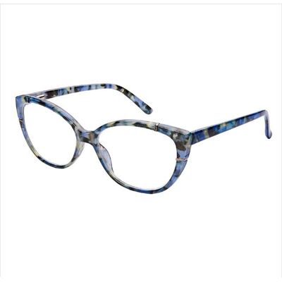 Farline Gafas de Lectura Azul +1.00 - Gafas de lectura Farline Gafas de Lectura Azul +1.00 - Gafas de lectura