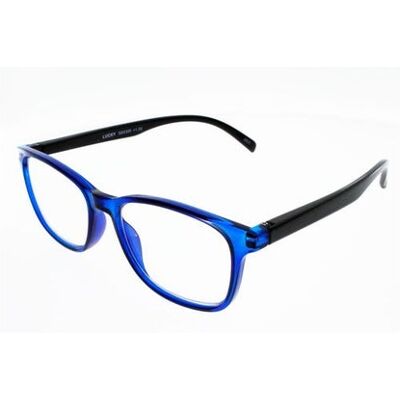I Need You Lucky Gafa Pregraduada Azul Negro +1.00 1 ud I Need You Lucky Gafa Pregraduada Azul Negro +1.00 1 ud