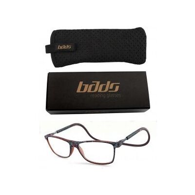 BADS Gafas de Lectura Rg131 Marron 3,5dp Iman BADS Gafas de Lectura Rg131 Marron 3,5dp Iman