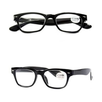 Cartel Paris Gafas de Lectura Flash Back +1.50 Negro 1ud Cartel Paris Gafas de Lectura Flash Back +1.50 Negro 1ud