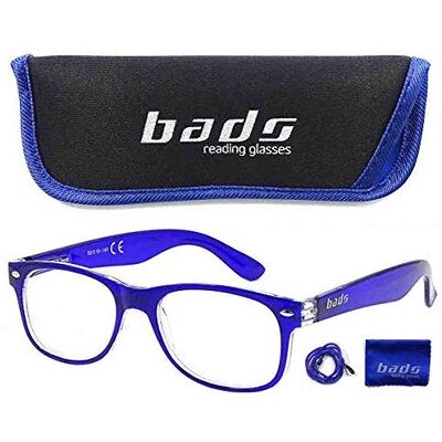 BADS gafas Lectura Plata-Verde +3.5 1 ud BADS gafas Lectura Plata-Verde +3.5 1 ud