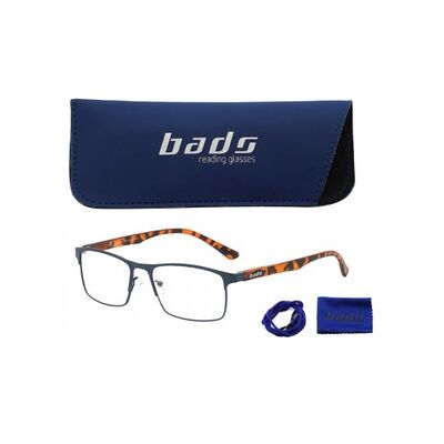 BADS gafas de Lectura Marrón Azul 3.50 1 ud BADS gafas de Lectura Marrón Azul 3.50 1 ud