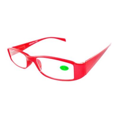 Lesebrille Gafas Unisex Rojo +1 1ud Lesebrille Gafas Unisex Rojo +1 1ud