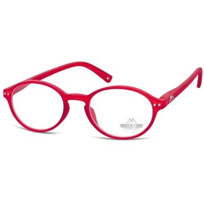 Montana Gafa Lectura MR74F Rojo +1,00 1ud Montana Gafa Lectura MR74F Rojo +1,00 1ud