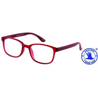 I Need You Rainbow Gafa Pregraduada Rojo Oscuro +3.00 1 ud I Need You Rainbow Gafa Pregraduada Rojo Oscuro +3.00 1 ud