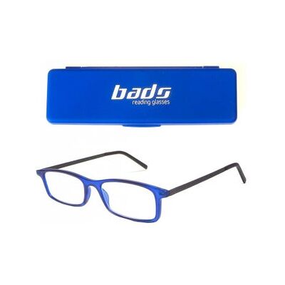 BADS Gafas de Lectura de Pasta Gr 220 Azul 1.00 1ud BADS Gafas de Lectura de Pasta Gr 220 Azul 1.00 1ud