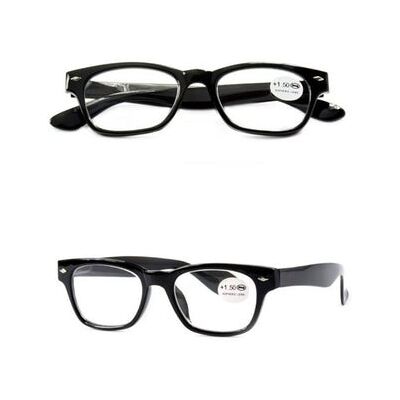 Cartel Paris gafas de Lectura Flash Back +2.50 Negro 1 ud Cartel Paris gafas de Lectura Flash Back +2.50 Negro 1 ud