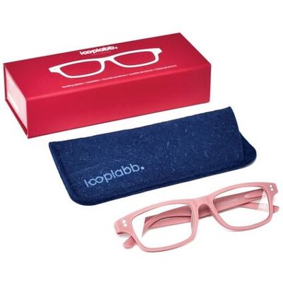 Looplabb Gafas Hidalfarma Rosa +3.50 1ud Looplabb Gafas Hidalfarma Rosa +3.50 1ud