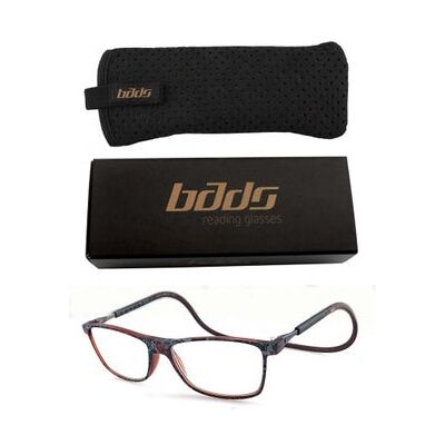 BADS Gafas Lectura Rg131 Marrón +3 Iman 1ud BADS Gafas Lectura Rg131 Marrón +3 Iman 1ud