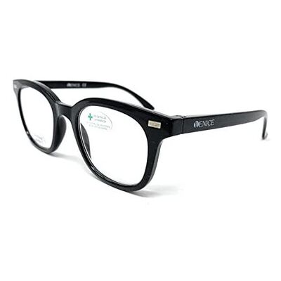 VENICE Gafas Flat Line Black 1.00 1 ud VENICE Gafas Flat Line Black 1.00 1 ud